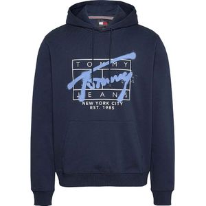 Tommy Jeans Reg Spray Hoodie