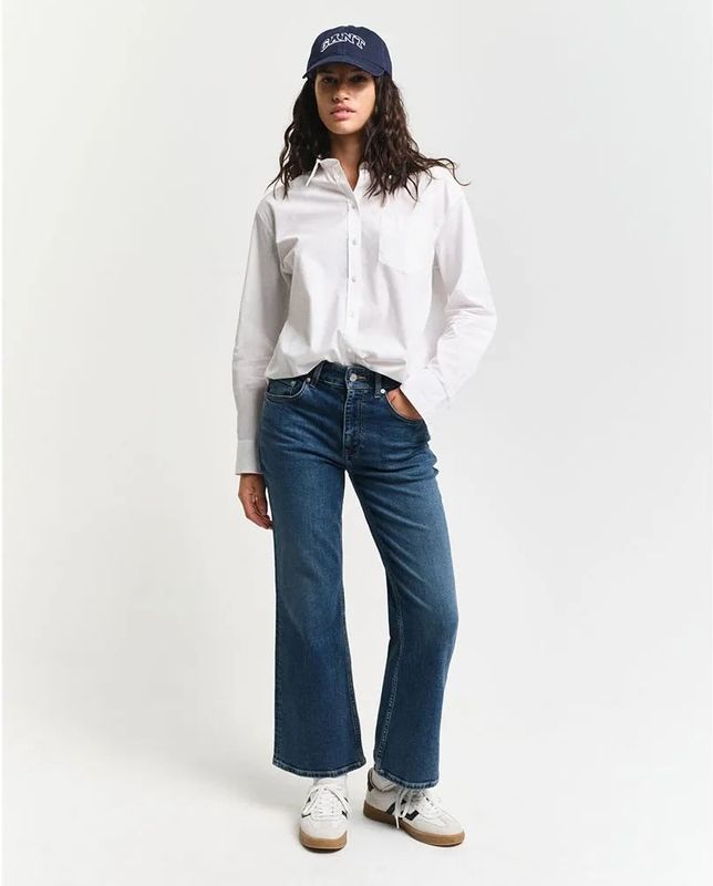 Gant Kick Flare Fit Spijkerbroek