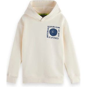 Scotch & Soda Relaxed Fit Artwork Hoodie