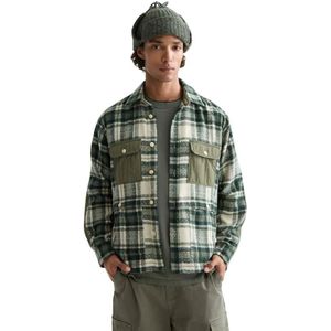 Scotch & Soda - Tussenjas - Groen/Wit