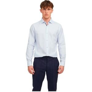 Jack & Jones Blaroyal Detail Overhemd Met Lange Mouwen