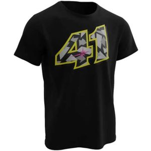 IXON - Aleix Espargaró - T-shirt - Zwart - Katoen