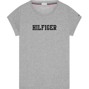 Tommy Hilfiger Short Sleeve T-shirt Grijs XS Vrouw