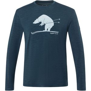 Super.natural Skiing Bear Brush Sweatshirt