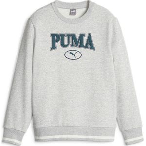Puma Squad Fl B Sweatshirt Grijs 13-14 Years Jongen