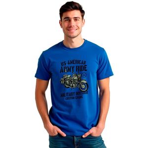 Kruskis Army Ride T-shirt Met Korte Mouwen