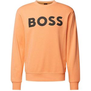 Boss Webasiccrew 10244192 01 Sweatshirt Oranje XL Man