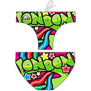 Turbo Graffiti London Zwemslip