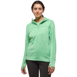 Haglofs - Betula - Fleece - Groen - Met Volledige Rits