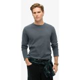 Superdry - Classic Essential T-shirt - Grijs - Katoen - Lange Mouwen