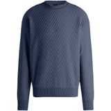 BoKorte mouw Casual Atlapeco Trui Ronde haLange mouw