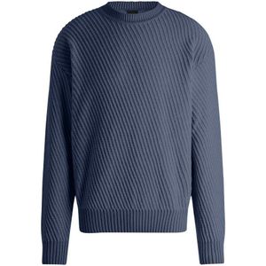 BoKorte mouw Casual Trui O-haLange mouw