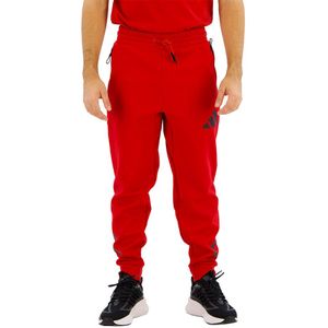 Adidas trainingsbroek heren rood hotsell