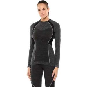 La Sportiva - Wool70 Tech - Lange Mouwen Basislaag - Zwart