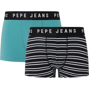 Pepe Jeans Retro Stp Lr Boxer 2 Units Veelkleurig XL Man