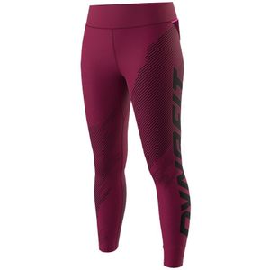 Dynafit Ultra Graphic Leggings Rood XS Vrouw