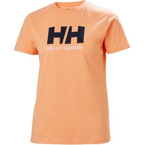 Helly Hansen Logo T-shirt Met Korte Mouwen