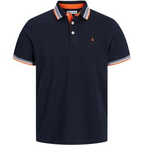 Jack & Jones Epaulos Korte Mouw Poloshirt