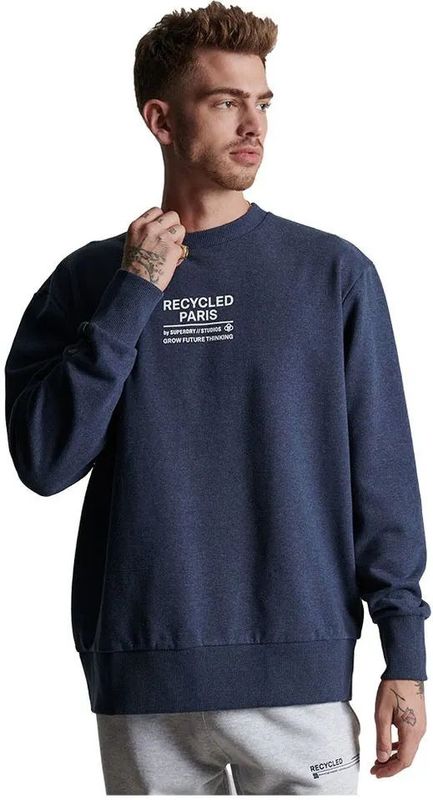 Superdry - City - Gerecycled Sweatshirt - Ronde Hals