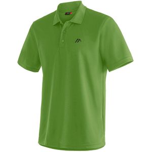 Maier Sports Ulrich Short Sleeve Polo Groen 4XL Man