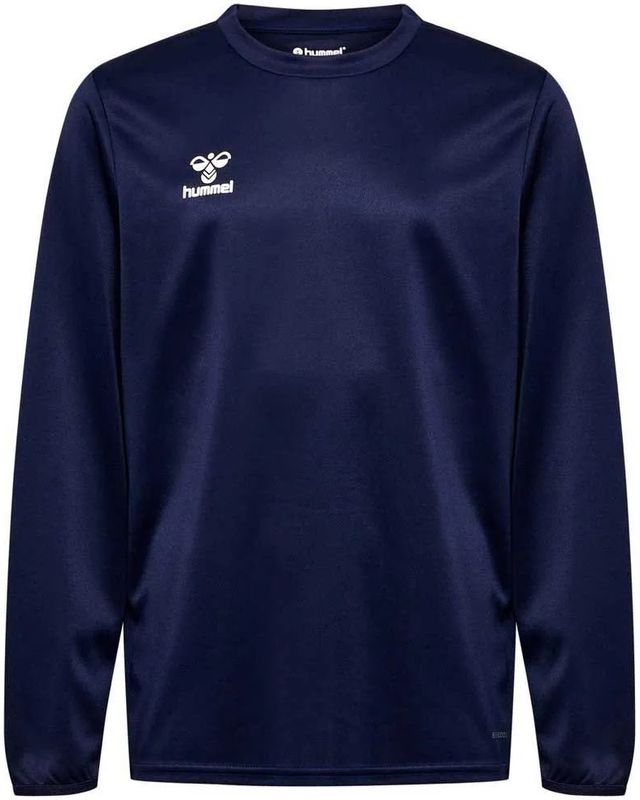 Hummel - hmlESSENTIAL SWEATSHIRT KIDS - Sweatshirt - Gerecycled Polyester