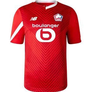 New Balance Losc Lille 23/24 Thuis Korte Mouw T-shirt Junior