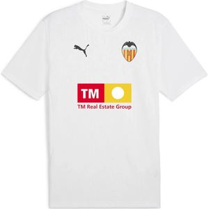 Puma Valencia Cf 24/25 Training Korte Mouw T-shirt Junior