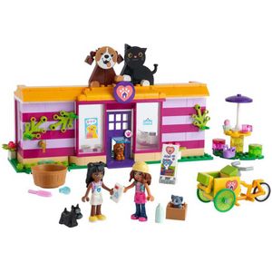 LEGO Friends Huisdierenadoptie Café Dierenreddings Speelset - 41699