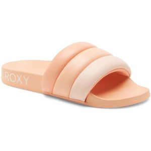 Roxy Puff It Slides Oranje EU 38 Vrouw