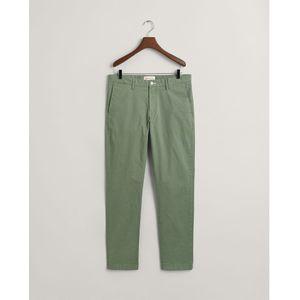 Gant Sunfaded Slim Fit Chino Pants Groen 38 / 32 Man