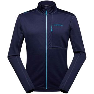 La Sportiva - Chill Fleece - Lichtgewicht Thermisch Jack - Blauw