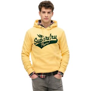 Superdry - Flyers Script - Hoodie - Relaxed Fit