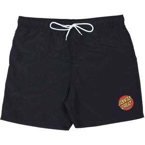SANTA CRUZ Classic Dot - Zwemshorts - Blauw - Elastische Tailleband