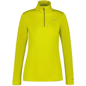Luhta - Hailuoto - Fleece - Geel - Halve Rits - Dames