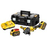 DEWALT DCG418T2 Accu Haakse Slijper - 54V - Inclusief 2 Accu's en Koffer