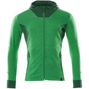 Hoodie - Zwart - Katoen/Polyester - Deelbare Rits - OEKO-TEX® STANDARD 100