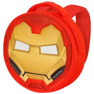 Karactermania Marvel Iron Man Send Emoji Backpack Rood