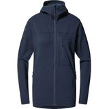 Broek - Midlayer Hoodie - Zwart - Fleece - Ademend en Rekbaar