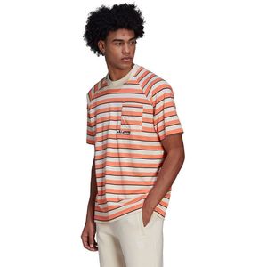Adidas Originals Pocket Short Sleeve T-shirt Oranje S Man