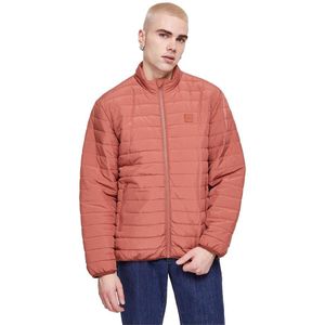 Urban Classics Bubble Jacket Oranje XL Man
