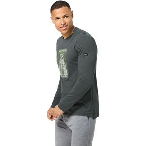 Super.natural - Bearski - T-shirt - Lange Mouwen - Ademend - Merinowol