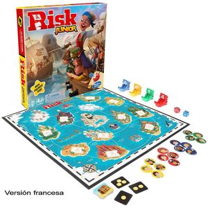 Hasbro Gaming Risk Junior In French Board Game Veelkleurig