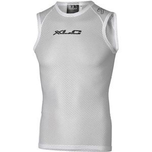 XLC - JE-U01 Stay Dry - Mouwloos Basislaag - Unisex - Ademend - Korte Mouw