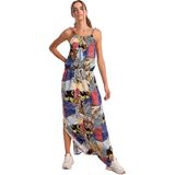 Lois Jeans - 8486 - Lange Jurk - Dierenprint