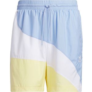Adidas Originals Swirl Woven Shorts Geel,Blauw M Man