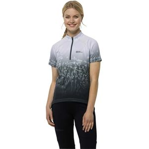 Jack Wolfskin Morobbia Half Zip Print T-shirt Met Korte Mouwen