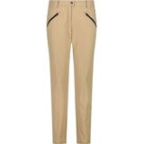 CMP - 3A11266 - Softshell Broek - Beige - Dames Sportbroek - Waterdicht