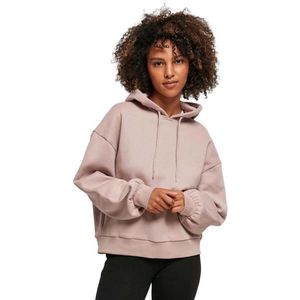 Build Your Brand Oranic Oversized Hoodie