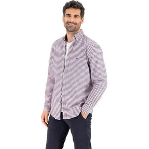 Fynch Hatton 13128010 Overhemd Met Lange Mouwen