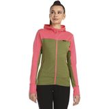 Kilpi - WOLIE-W - Dames Sweater - Met Rits en Capuchon